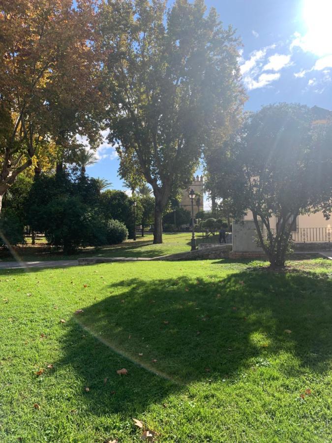 Apartamento A Estrenar A Un Minuto Del Alcazar Apartment Cordoba Luaran gambar